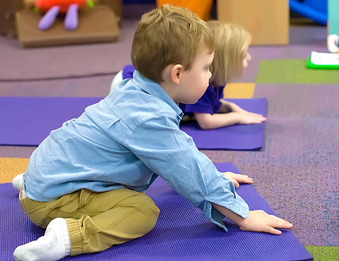 Toddler in Circle Time