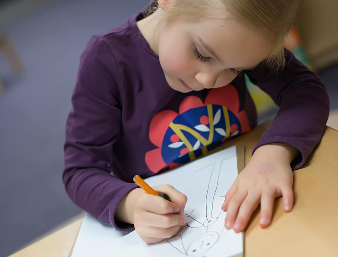 Child Drawing