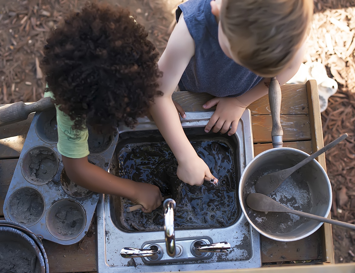 Children Playing at Plymouth, MN Daycare