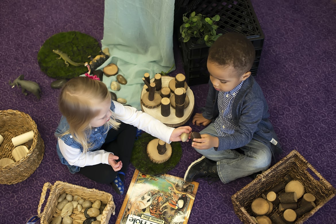 Children Playing