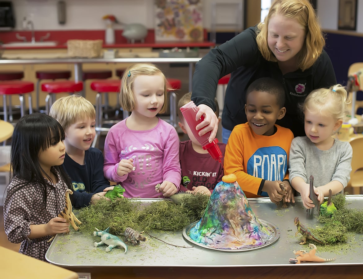 Children at Daycare in Woodbury, MN