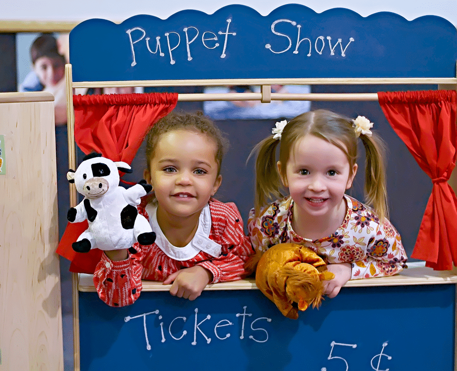 Puppet Show - Kinderberry Hill