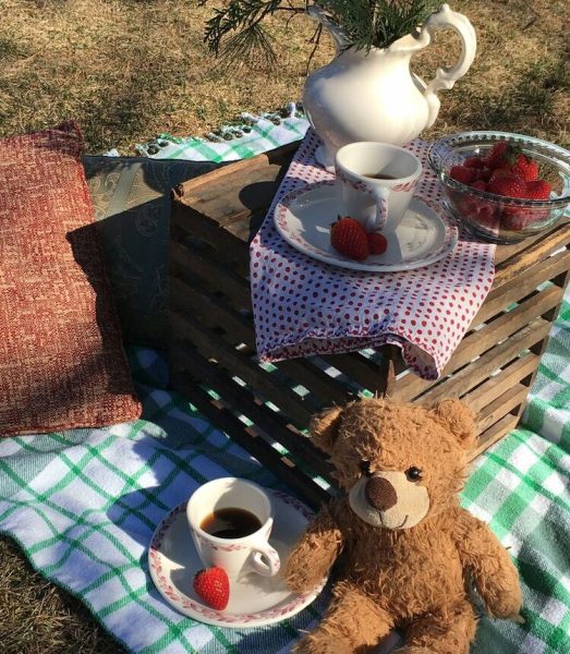 Tea Time at Kinderberry Hill