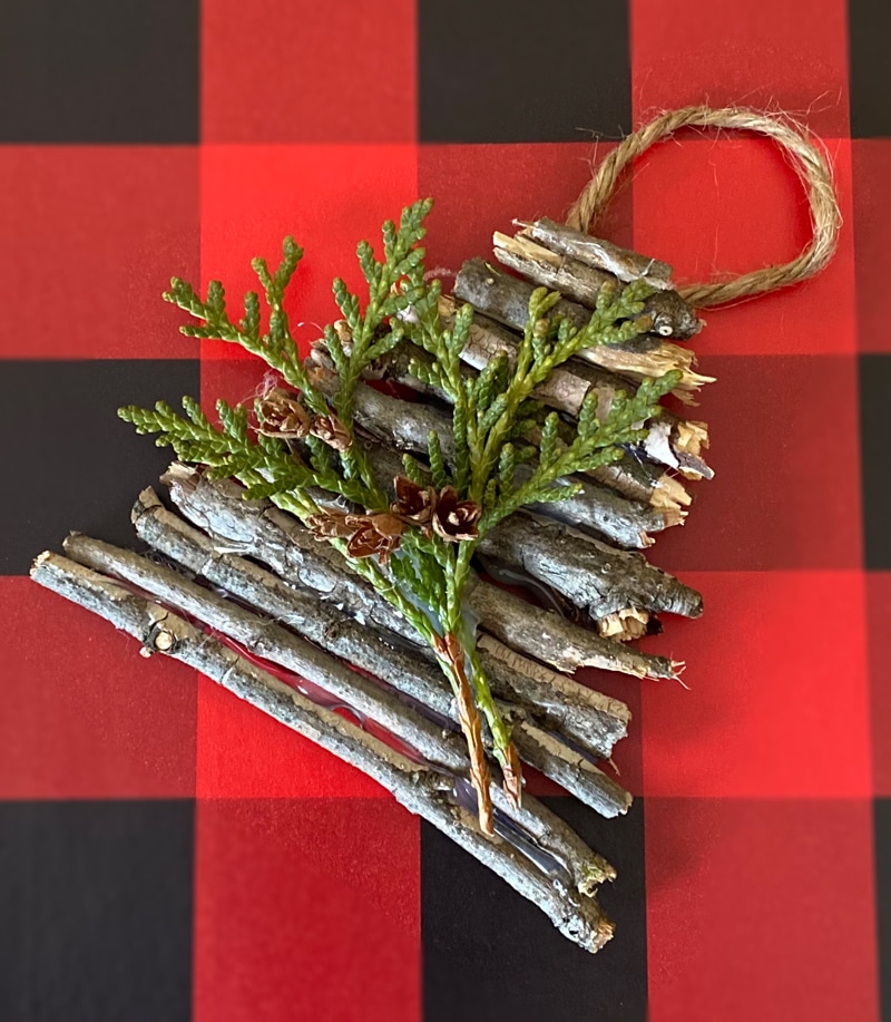 Stick Ornament - Kinderberry Hill