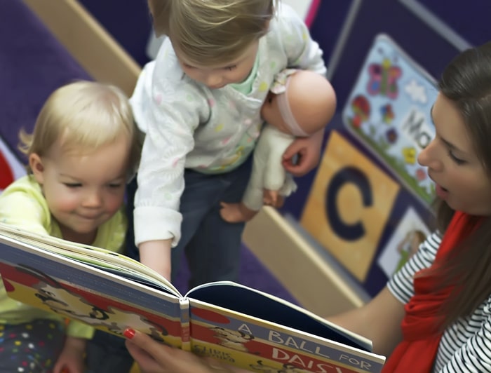 Tips for Reading with Young Children