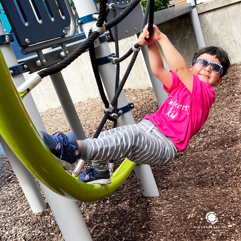 Big Body Play on the Playground